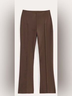 Everlane Dream Kick Flare Pant Earth Brown Women’s XL